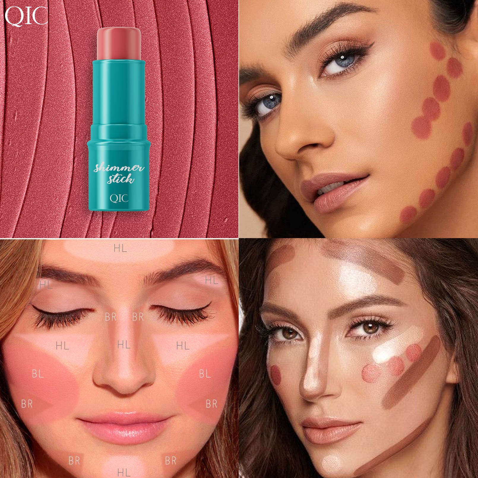 FACETUNE IN A STICK 💎 | 5-IN-1 MAGIC WAND: CARVE KARDASHIAN CHEEKBONES 👑 + LIGHT UP EYE-BAGS LIKE K-POP IDOLS ✨ | SWIPE-AND-GO NOSE JOB HACK 🔥 #NoMakeupArtistNeeded FACETUNE IN A STICK 💎 | 5-IN-1 MAGIC WAND: CARVE KARDASHIAN CHEEKBONES 👑 + LIGHT UP EYE-BAGS LIKE K-POP IDOLS ✨ | SWIPE-AND-GO NOSE JOB HACK 🔥 #NoMakeupArtistNeeded